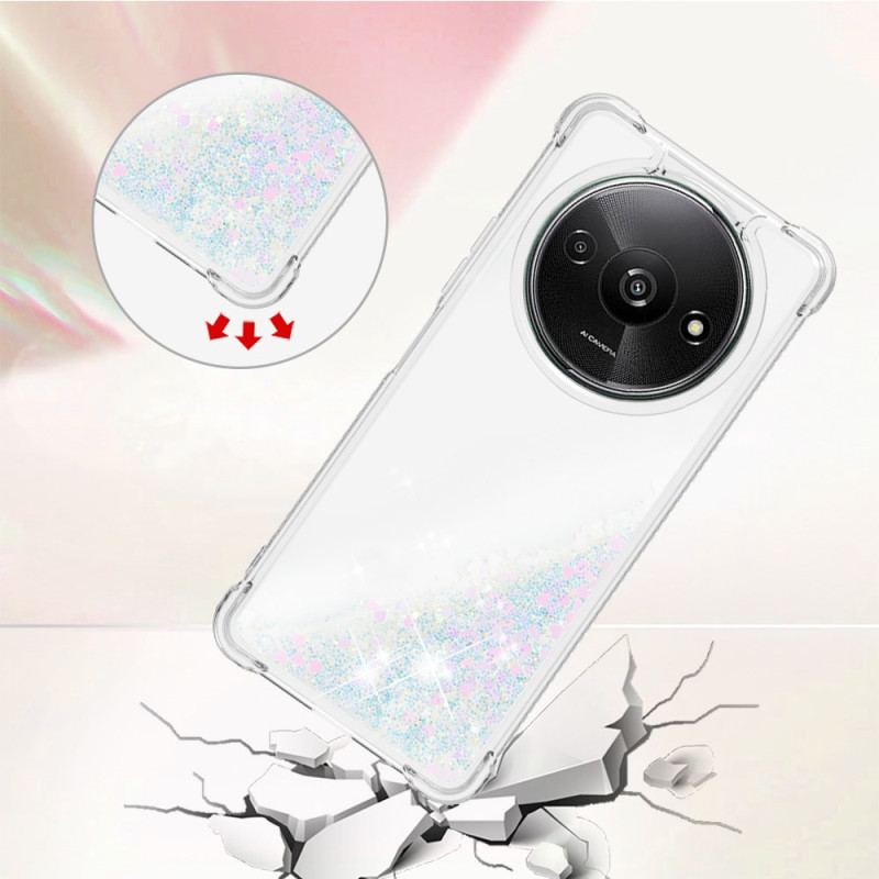 Coque Xiaomi Redmi A3 / Poco C61 Paillettes