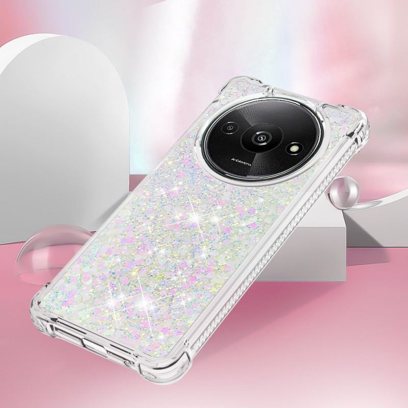 Coque Xiaomi Redmi A3 / Poco C61 Paillettes