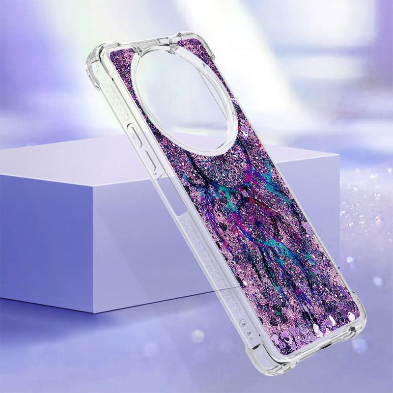 Coque Xiaomi Redmi A3 / Poco C61 Paillettes Attrape-Rêves