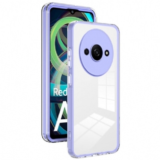 Coque Xiaomi Redmi A3 / Poco C61 Rebords Colorés