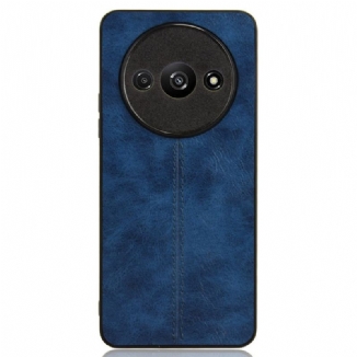 Coque Xiaomi Redmi A3 / Poco C61 Style Cuir Coutures