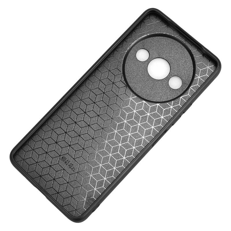 Coque Xiaomi Redmi A3 / Poco C61 Style Cuir Coutures