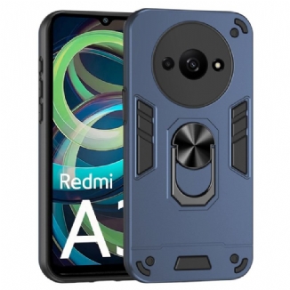 Coque Xiaomi Redmi A3 / Poco C61 Support de Voiture et Anneau Rotatif