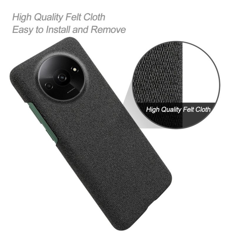 Coque Xiaomi Redmi A3 / Poco C61 Tissu