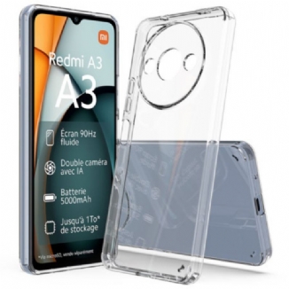 Coque Xiaomi Redmi A3 / Poco C61 Transparente