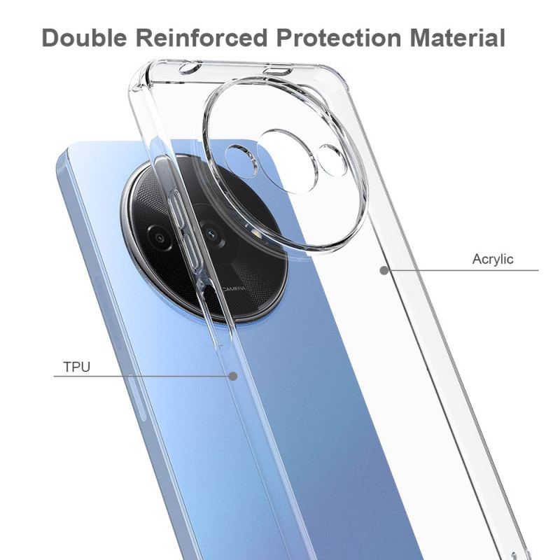 Coque Xiaomi Redmi A3 / Poco C61 Transparente