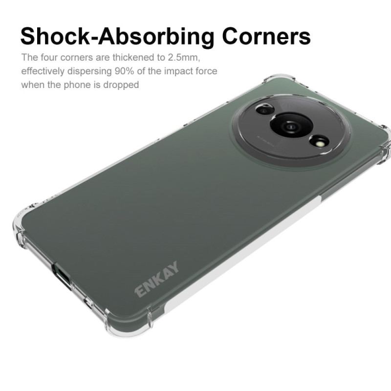 Coque Xiaomi Redmi A3 / Poco C61Transparente ENKAY