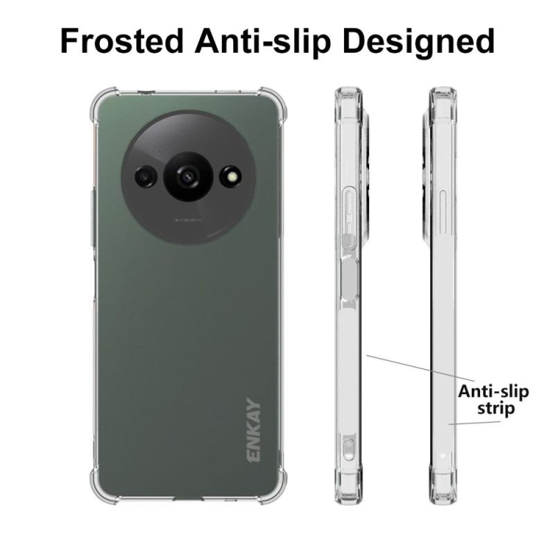 Coque Xiaomi Redmi A3 / Poco C61Transparente ENKAY