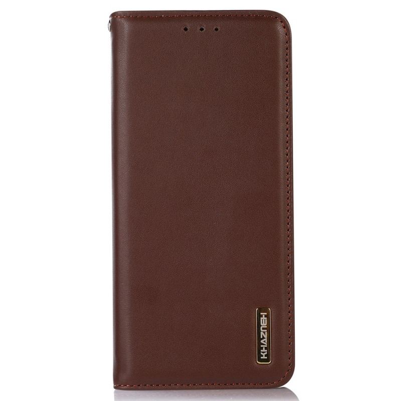 Flip Cover Xiaomi Redmi A3 / Poco C61 Cuir Nappa KHAZNEH