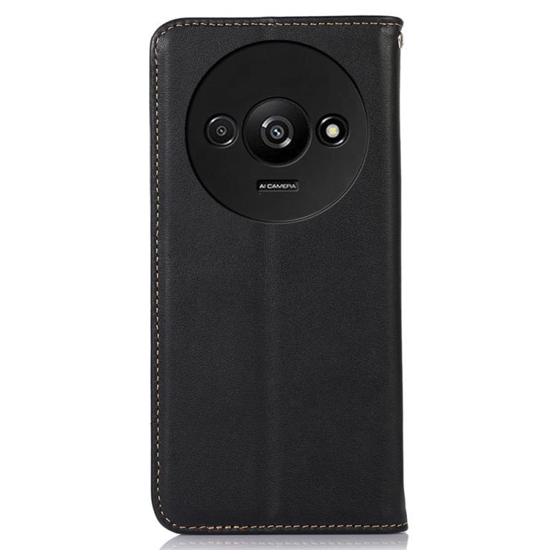 Flip Cover Xiaomi Redmi A3 / Poco C61 Cuir Nappa KHAZNEH