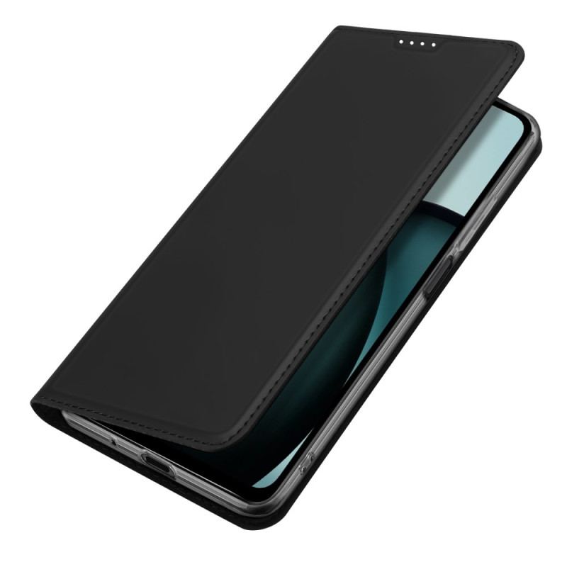 Flip Cover Xiaomi Redmi A3 / Poco C61 Skin Pro Series DUX DUCIS