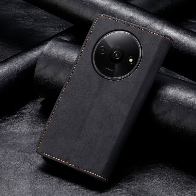 Flip Cover Xiaomi Redmi A3 / Poco C61 Style Cuir