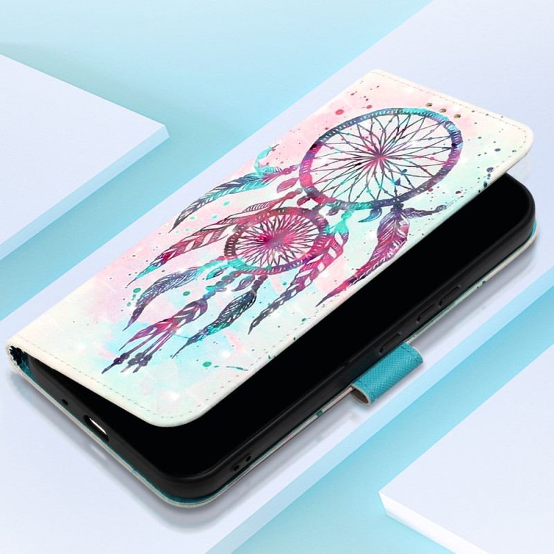 Housse Xiaomi Redmi A3 / Poco C61 Attrape-Rêves à Lanière