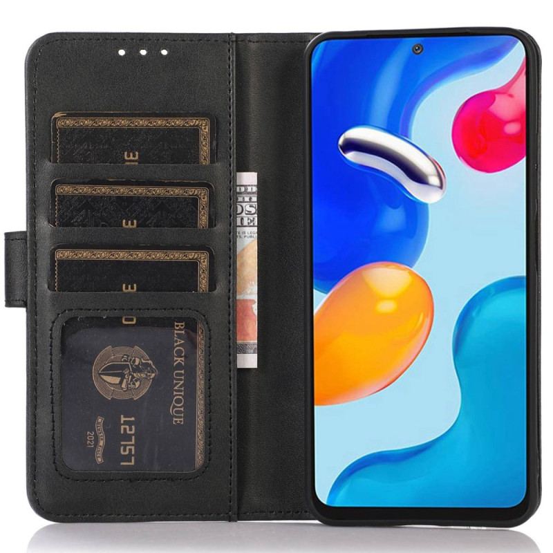 Housse Xiaomi Redmi A3 / Poco C61 Classique Double Fermoir Magnétique