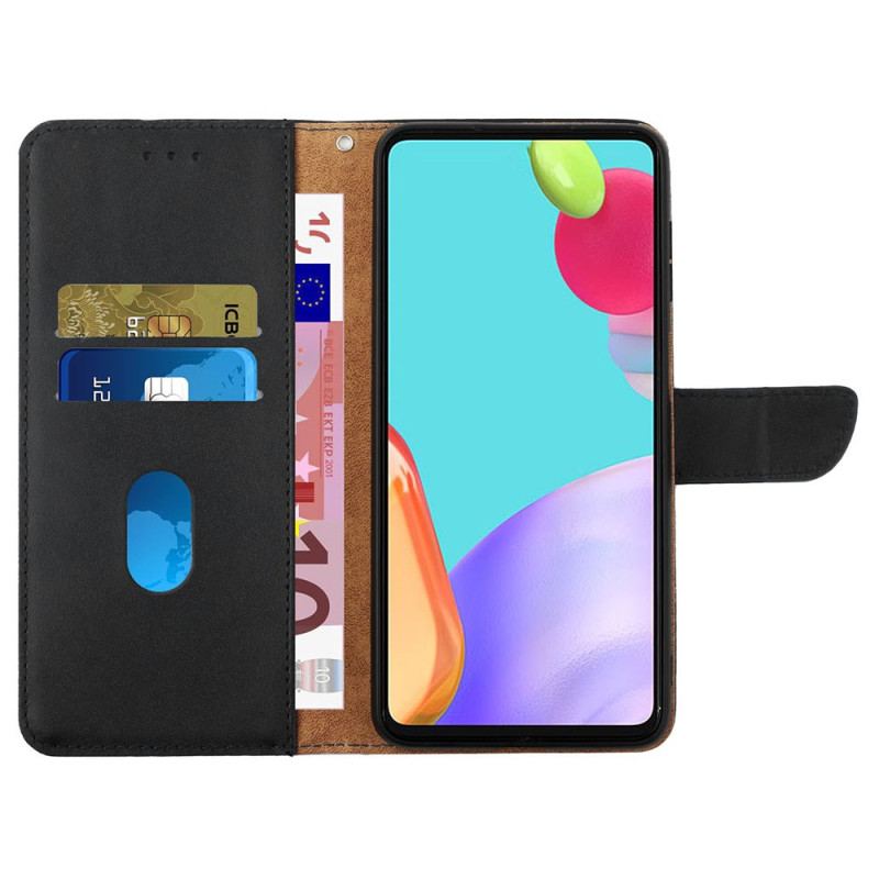 Housse Xiaomi Redmi A3 / Poco C61 Cuir Nappa