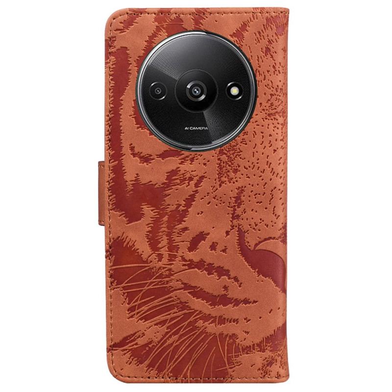 Housse Xiaomi Redmi A3 / Poco C61 Empreinte Tigre