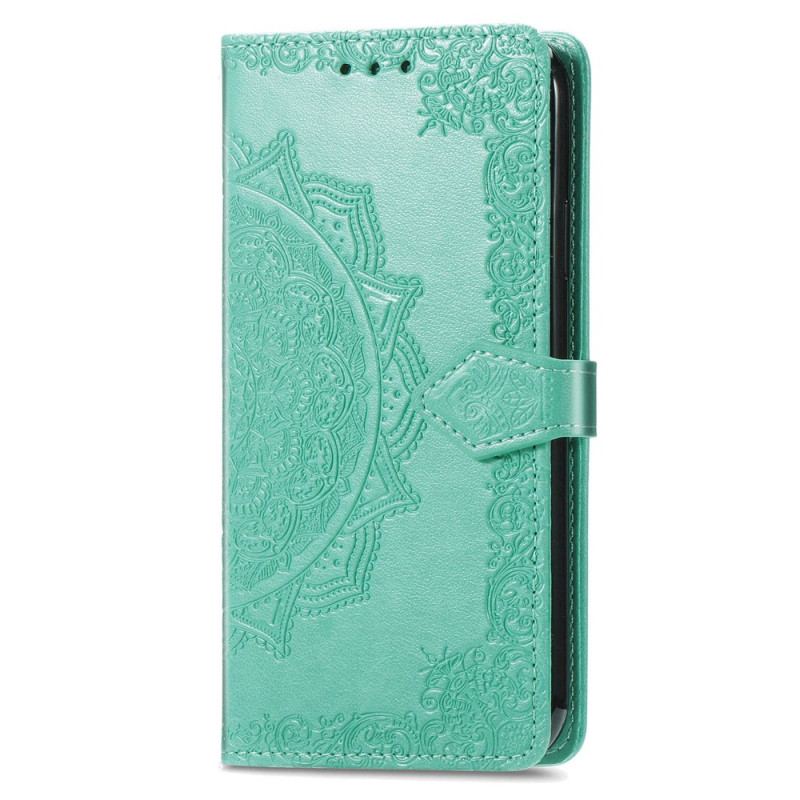 Housse Xiaomi Redmi A3 / Poco C61 Mandala Baroque à Lanière