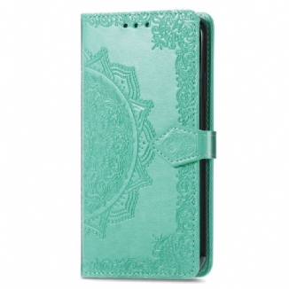 Housse Xiaomi Redmi A3 / Poco C61 Mandala Baroque à Lanière