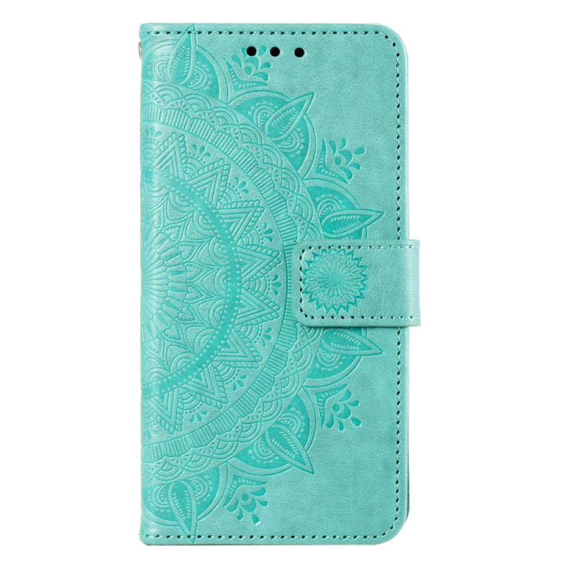 Housse Xiaomi Redmi A3 / Poco C61 Mandala Soleil à Lanière