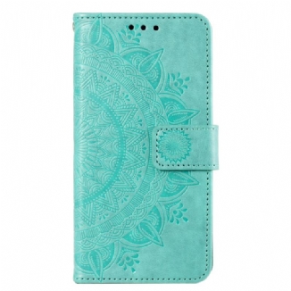 Housse Xiaomi Redmi A3 / Poco C61 Mandala Soleil à Lanière