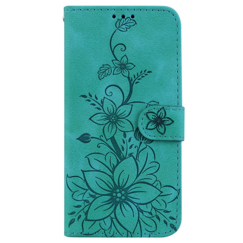 Housse Xiaomi Redmi A3 / Poco C61 Motif Floral à Lanire