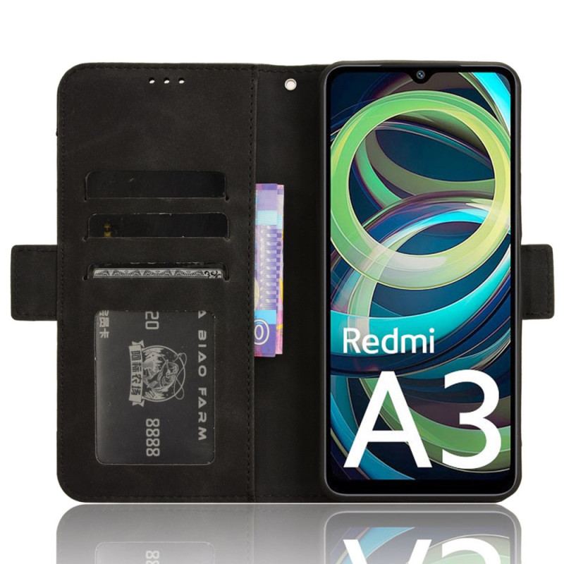 Housse Xiaomi Redmi A3 / Poco C61 Multi-Cartes