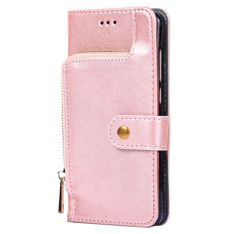 Housse Xiaomi Redmi A3 / Poco C61 Pochette à Fermeture Éclair