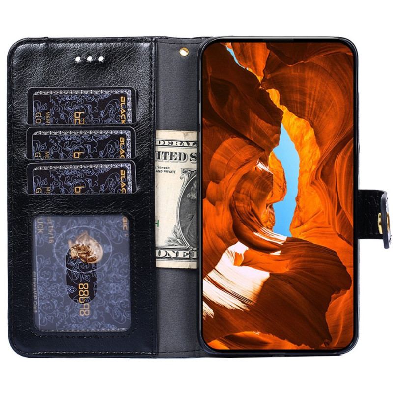 Housse Xiaomi Redmi A3 / Poco C61 Pochette à Fermeture Éclair