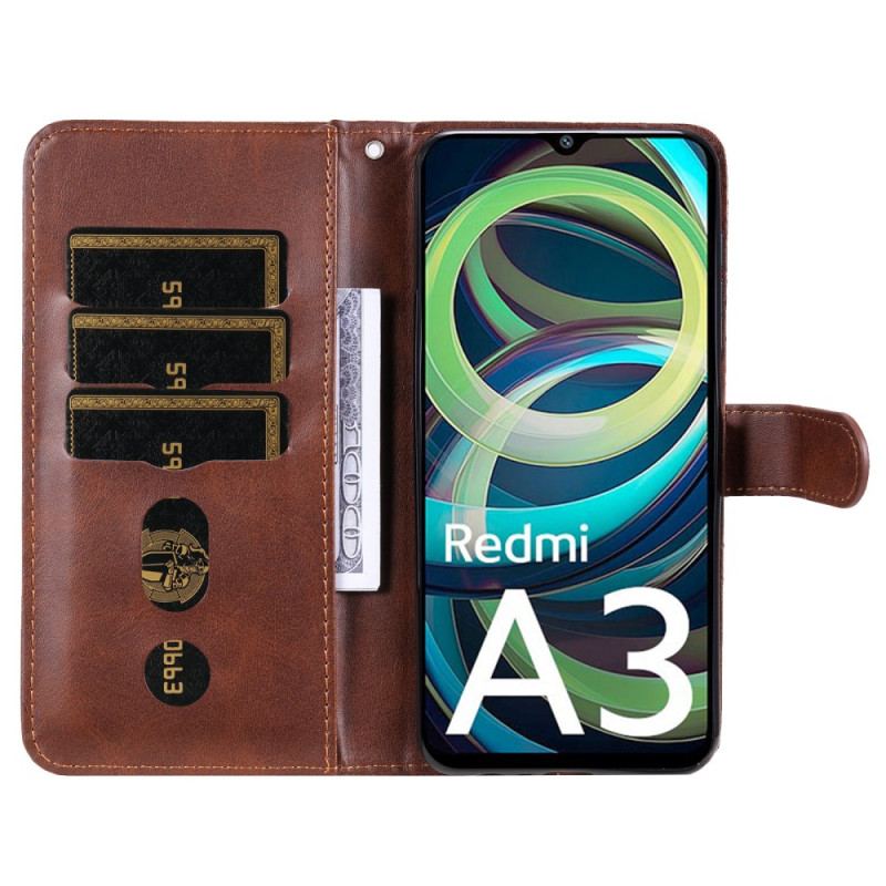 Housse Xiaomi Redmi A3 / Poco C61 Porte-Monnaie