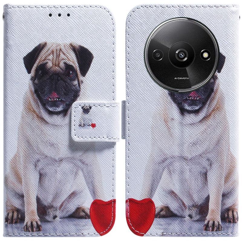 Housse Xiaomi Redmi A3 / Poco C61 Pug Dog