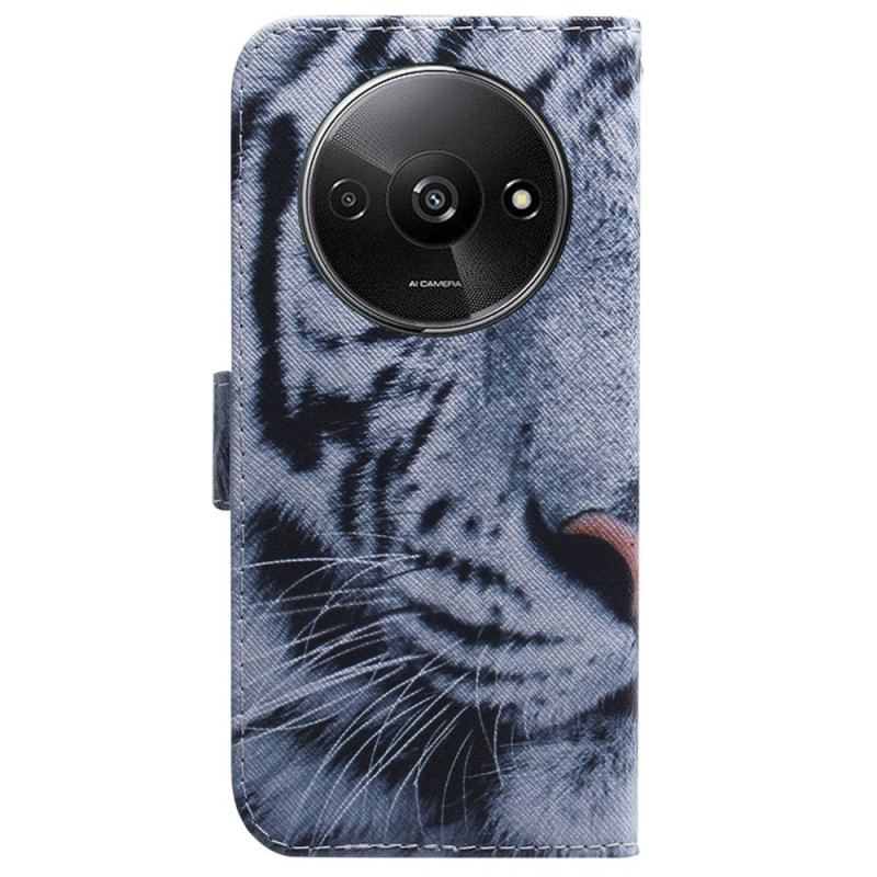 Housse Xiaomi Redmi A3 / Poco C61 Tigre Blanc