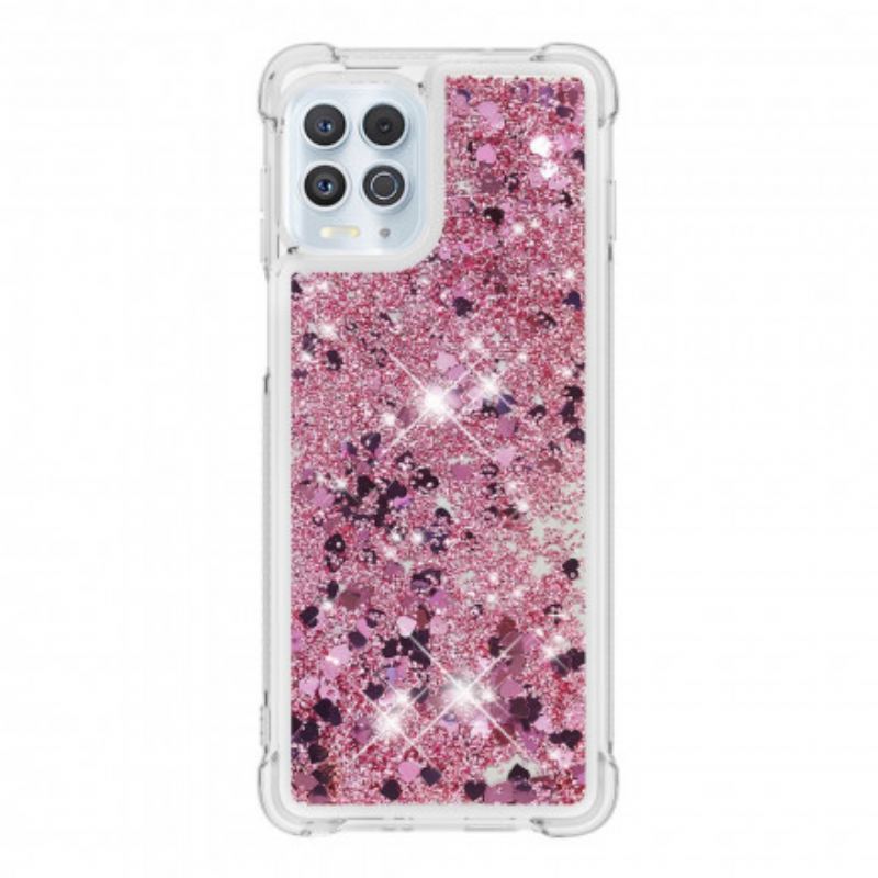 Coque Moto G100 Désires Paillettes