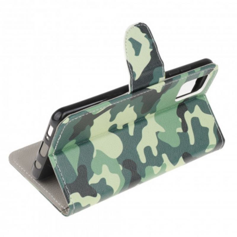 Housse Moto G100 Camouflage Militaire