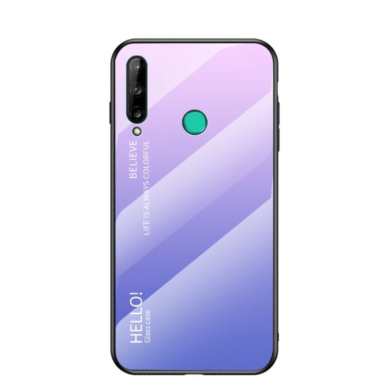 Coque Huawei P40 Lite E Verre Trempé Hello