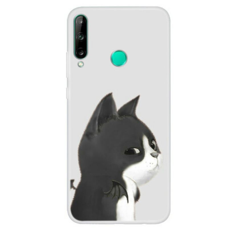 Coque Huawei P40 Lite E / Y7p Devil Cat