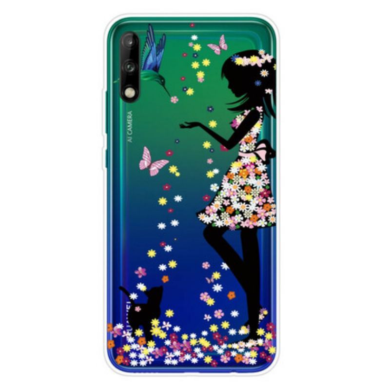 Coque Huawei P40 Lite E / Y7p Femme Magique