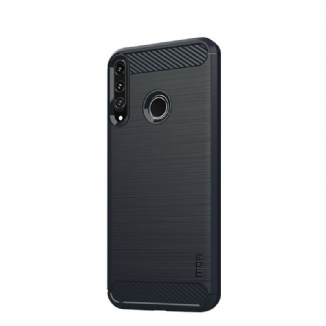 Coque Huawei P40 Lite E / Y7p Fibre Carbone Brossée MOFI