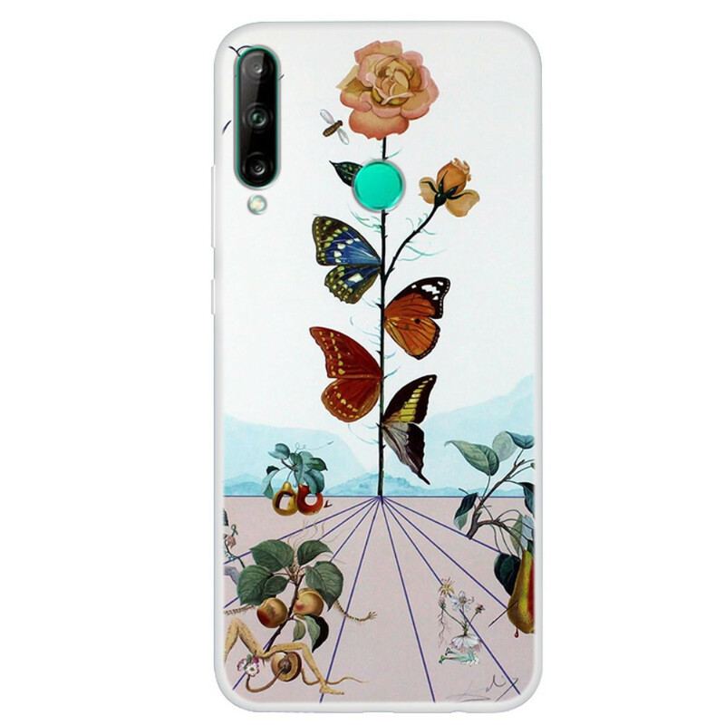 Coque Huawei P40 Lite E / Y7p Papillons de la Nature