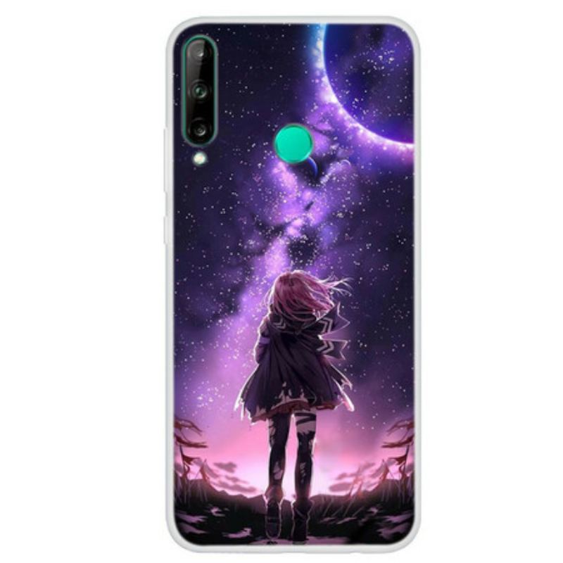 Coque Huawei P40 Lite E / Y7p  Pleine Lune Magique