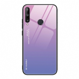 Coque Huawei P40 Lite E / Y7p Verre Trempé Be Yourself