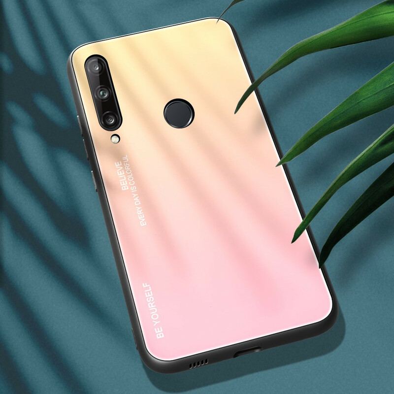 Coque Huawei P40 Lite E / Y7p Verre Trempé Be Yourself