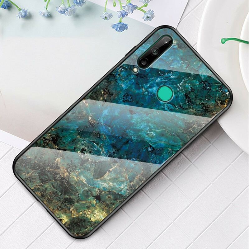 Coque Huawei P40 Lite E / Y7p Verre Trempé Premum Colors