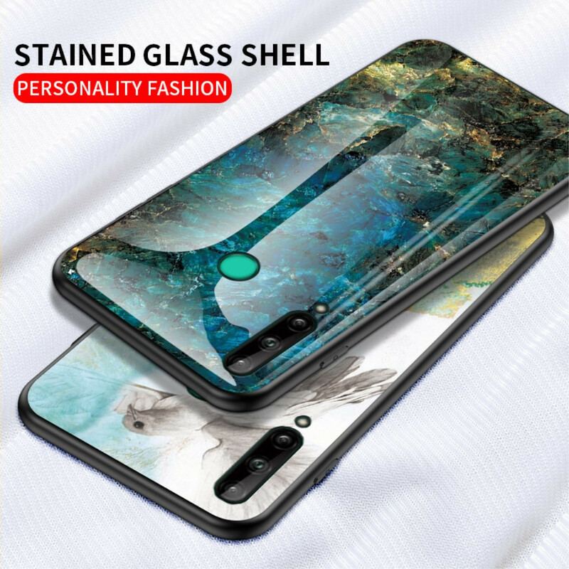 Coque Huawei P40 Lite E / Y7p Verre Trempé Premum Colors