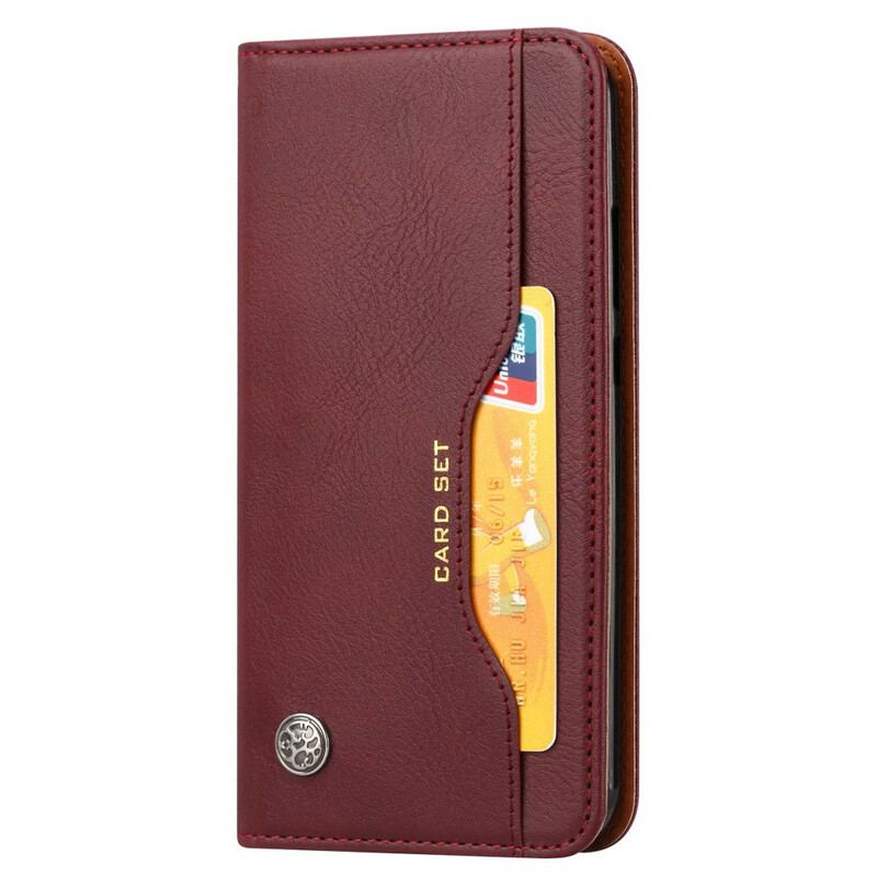 Flip Cover Huawei P40 Lite E / Y7p Simili Cuir Porte-Cartes