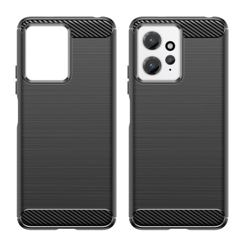 Coque Xiaomi Redmi Note 12 4G Fibre Carbone Brossée