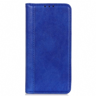 Flip Cover Xiaomi Redmi Note 12 4G Cuir Fendu Vintage