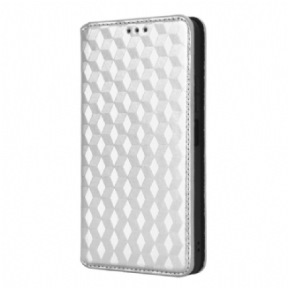 Flip Cover Xiaomi Redmi Note 12 4G Motif 3D