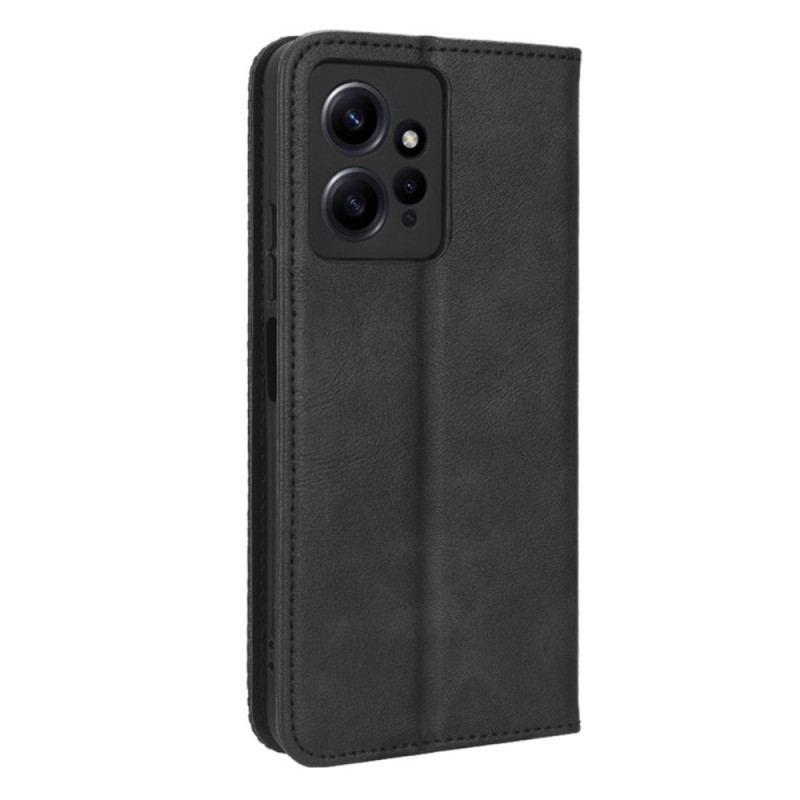 Flip Cover Xiaomi Redmi Note 12 4G Style Cuir Stylisé