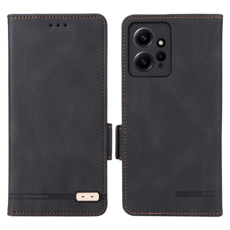 Flip Cover Xiaomi Redmi Note 12 4G Vintage Classique