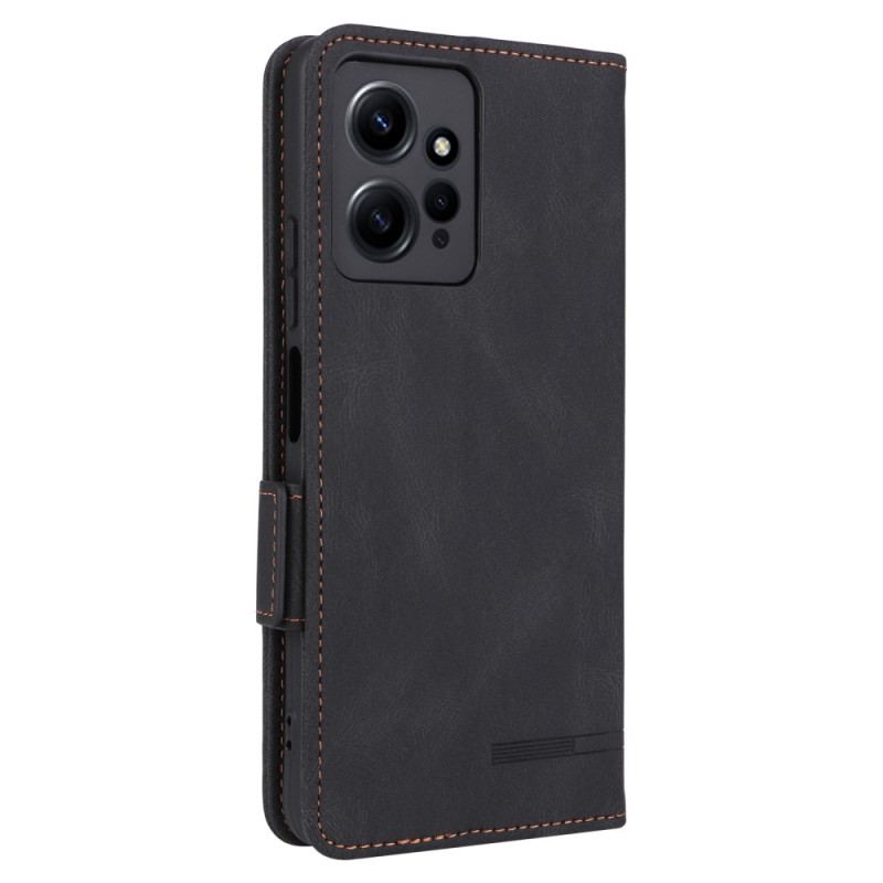 Flip Cover Xiaomi Redmi Note 12 4G Vintage Classique